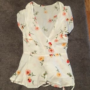 Floral Blouse